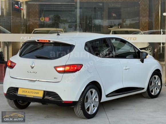 ÇELİK AUTO'DAN 2014 ÇKŞLI 1.5DZL CLİO İCON 95 KM İLK SAHİBNDEN