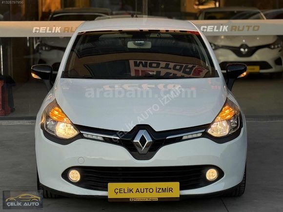 ÇELİK AUTO'DAN 2014 ÇKŞLI 1.5DZL CLİO İCON 95 KM İLK SAHİBNDEN