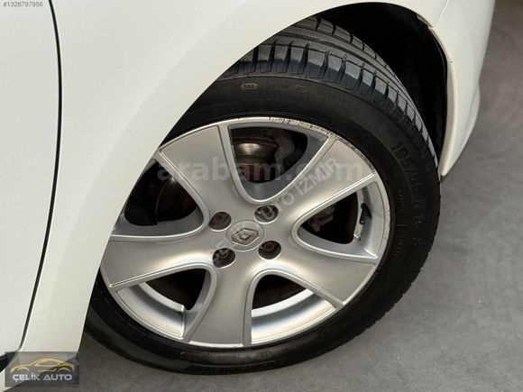 ÇELİK AUTO'DAN 2014 ÇKŞLI 1.5DZL CLİO İCON 95 KM İLK SAHİBNDEN