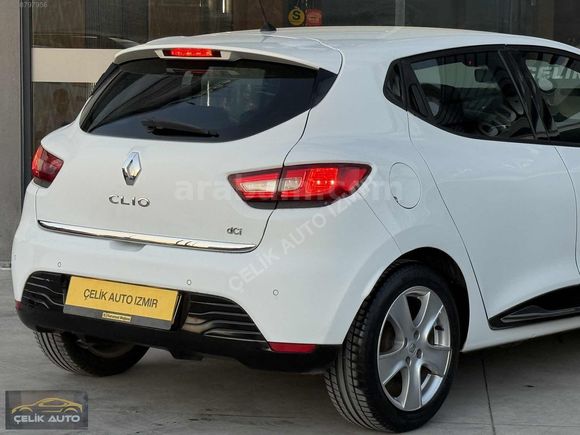 ÇELİK AUTO'DAN 2014 ÇKŞLI 1.5DZL CLİO İCON 95 KM İLK SAHİBNDEN