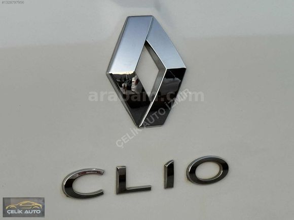 ÇELİK AUTO'DAN 2014 ÇKŞLI 1.5DZL CLİO İCON 95 KM İLK SAHİBNDEN