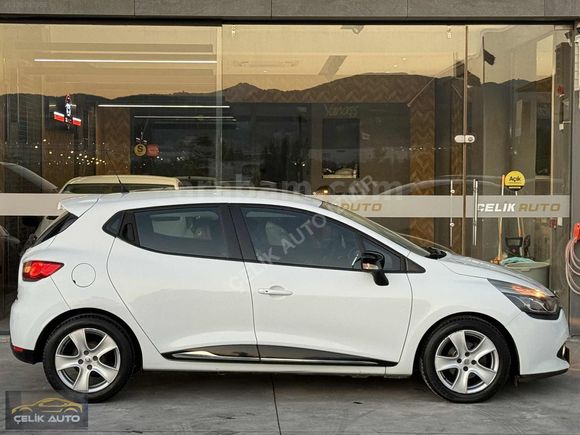 ÇELİK AUTO'DAN 2014 ÇKŞLI 1.5DZL CLİO İCON 95 KM İLK SAHİBNDEN