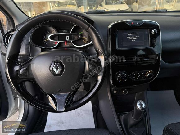 ÇELİK AUTO'DAN 2014 ÇKŞLI 1.5DZL CLİO İCON 95 KM İLK SAHİBNDEN