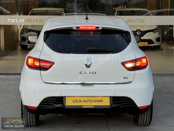 ÇELİK AUTO'DAN 2014 ÇKŞLI 1.5DZL CLİO İCON 95 KM İLK SAHİBNDEN