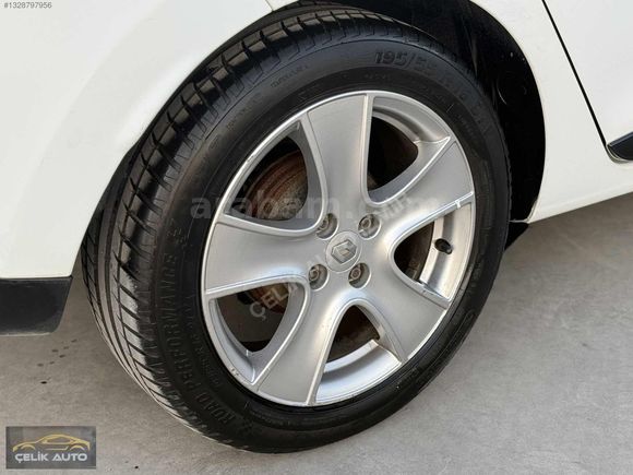ÇELİK AUTO'DAN 2014 ÇKŞLI 1.5DZL CLİO İCON 95 KM İLK SAHİBNDEN