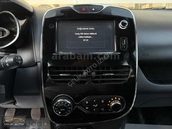 ÇELİK AUTO'DAN 2014 ÇKŞLI 1.5DZL CLİO İCON 95 KM İLK SAHİBNDEN