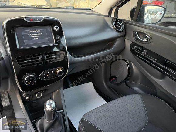 ÇELİK AUTO'DAN 2014 ÇKŞLI 1.5DZL CLİO İCON 95 KM İLK SAHİBNDEN