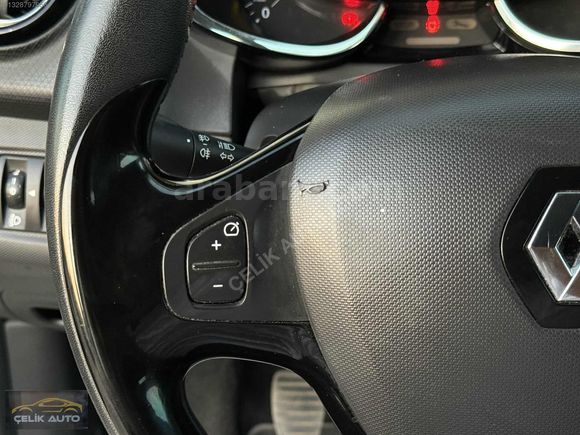 ÇELİK AUTO'DAN 2014 ÇKŞLI 1.5DZL CLİO İCON 95 KM İLK SAHİBNDEN