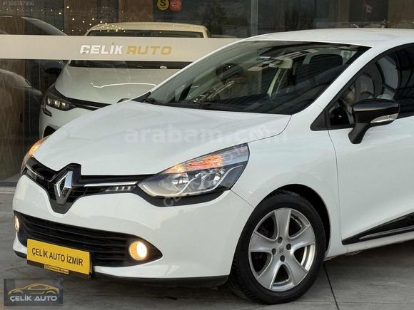 ÇELİK AUTO'DAN 2014 ÇKŞLI 1.5DZL CLİO İCON 95 KM İLK SAHİBNDEN