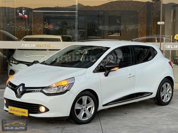 ÇELİK AUTO'DAN 2014 ÇKŞLI 1.5DZL CLİO İCON 95 KM İLK SAHİBNDEN