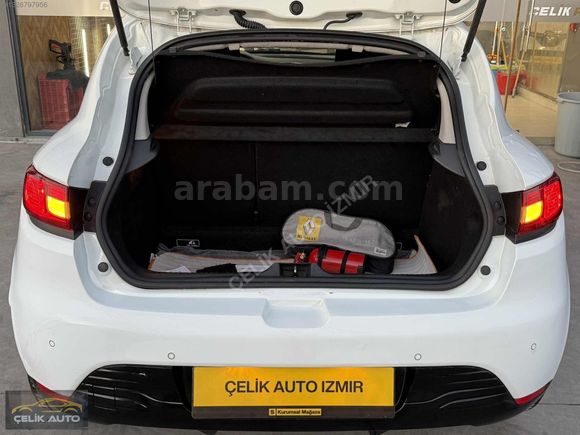 ÇELİK AUTO'DAN 2014 ÇKŞLI 1.5DZL CLİO İCON 95 KM İLK SAHİBNDEN
