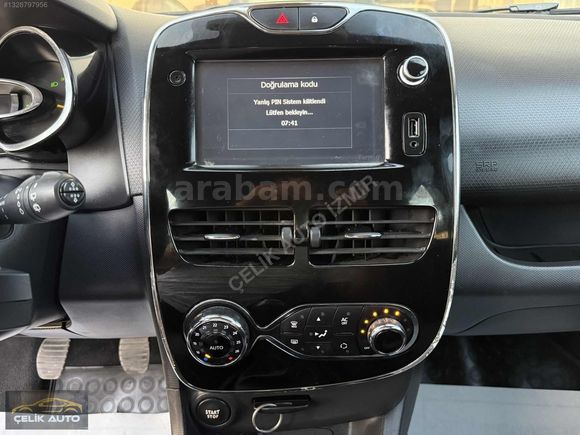 ÇELİK AUTO'DAN 2014 ÇKŞLI 1.5DZL CLİO İCON 95 KM İLK SAHİBNDEN