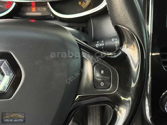ÇELİK AUTO'DAN 2014 ÇKŞLI 1.5DZL CLİO İCON 95 KM İLK SAHİBNDEN