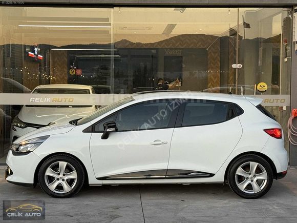 ÇELİK AUTO'DAN 2014 ÇKŞLI 1.5DZL CLİO İCON 95 KM İLK SAHİBNDEN