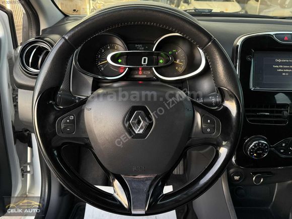 ÇELİK AUTO'DAN 2014 ÇKŞLI 1.5DZL CLİO İCON 95 KM İLK SAHİBNDEN