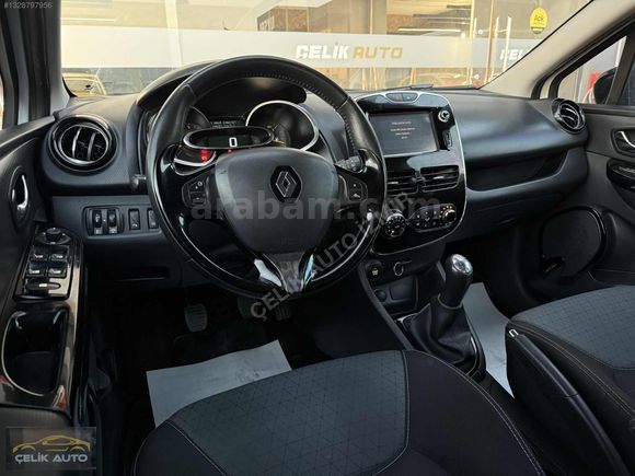 ÇELİK AUTO'DAN 2014 ÇKŞLI 1.5DZL CLİO İCON 95 KM İLK SAHİBNDEN