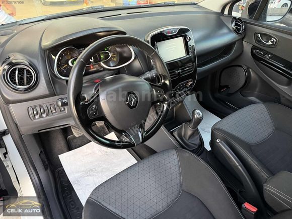 ÇELİK AUTO'DAN 2014 ÇKŞLI 1.5DZL CLİO İCON 95 KM İLK SAHİBNDEN