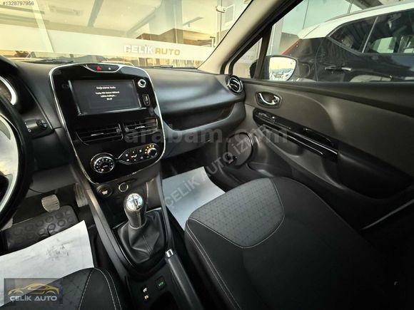 ÇELİK AUTO'DAN 2014 ÇKŞLI 1.5DZL CLİO İCON 95 KM İLK SAHİBNDEN