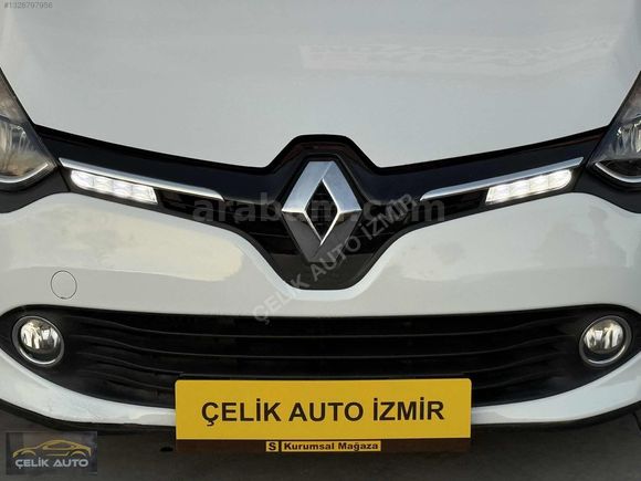 ÇELİK AUTO'DAN 2014 ÇKŞLI 1.5DZL CLİO İCON 95 KM İLK SAHİBNDEN