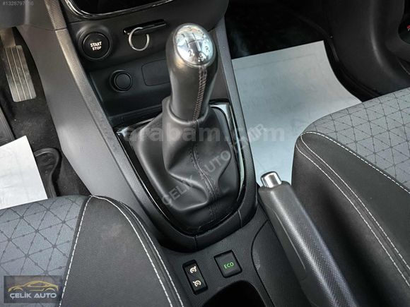 ÇELİK AUTO'DAN 2014 ÇKŞLI 1.5DZL CLİO İCON 95 KM İLK SAHİBNDEN