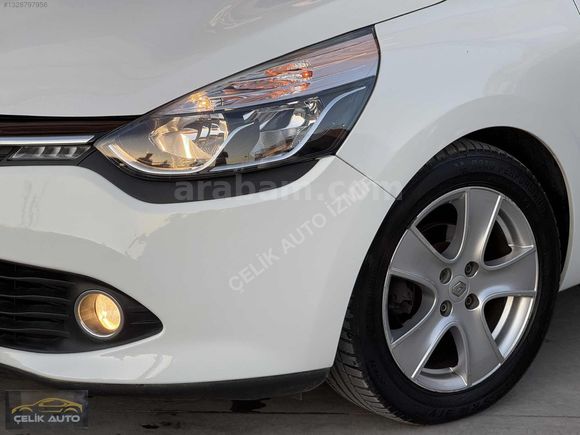 ÇELİK AUTO'DAN 2014 ÇKŞLI 1.5DZL CLİO İCON 95 KM İLK SAHİBNDEN
