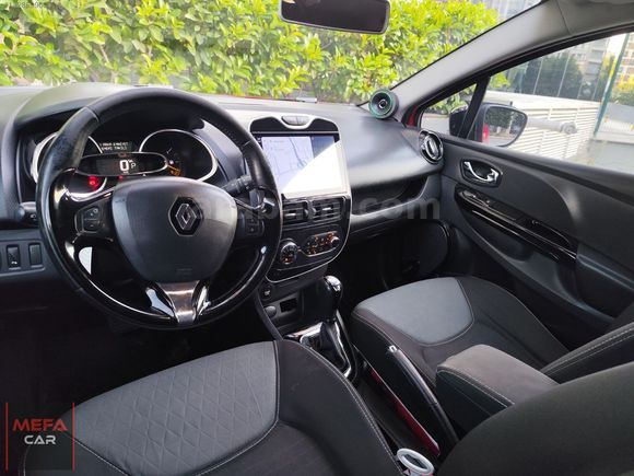 2014MODEL CLİO İCON SERVİS BAKIMLI 175KMDE CAR PLAY