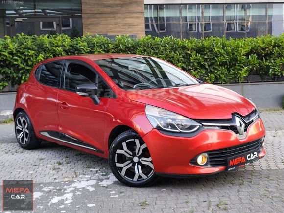2014MODEL CLİO İCON SERVİS BAKIMLI 175KMDE CAR PLAY