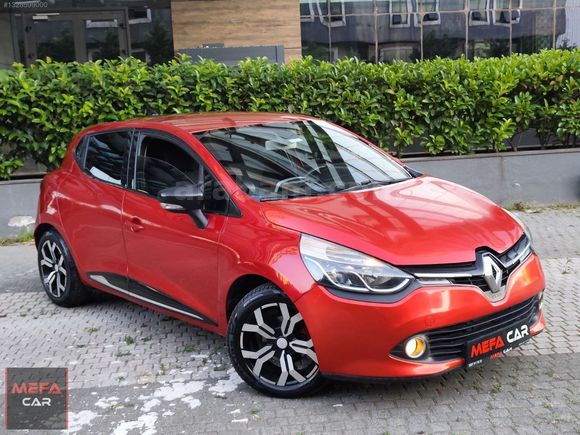 2014MODEL CLİO İCON SERVİS BAKIMLI 175KMDE CAR PLAY