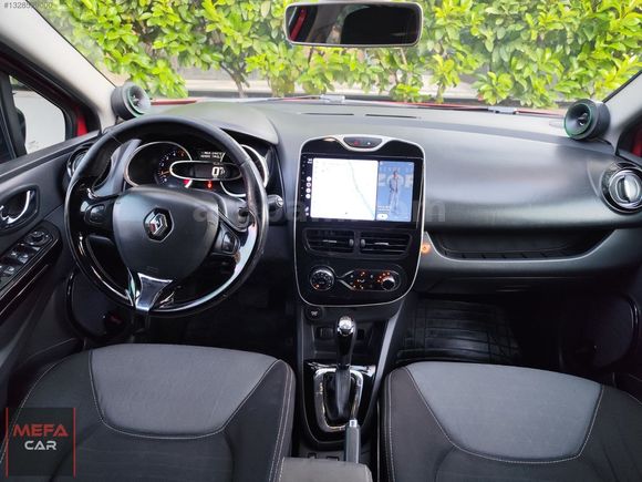 2014MODEL CLİO İCON SERVİS BAKIMLI 175KMDE CAR PLAY