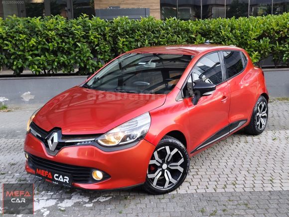 2014MODEL CLİO İCON SERVİS BAKIMLI 175KMDE CAR PLAY