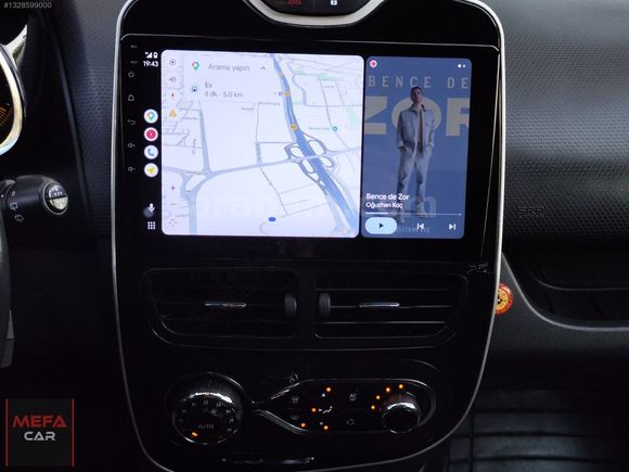 2014MODEL CLİO İCON SERVİS BAKIMLI 175KMDE CAR PLAY