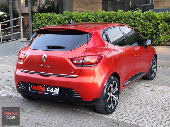 2014MODEL CLİO İCON SERVİS BAKIMLI 175KMDE CAR PLAY