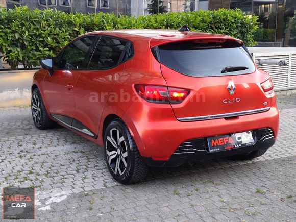 2014MODEL CLİO İCON SERVİS BAKIMLI 175KMDE CAR PLAY