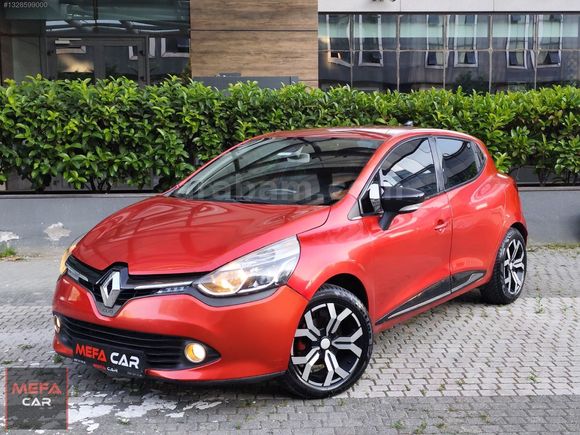 2014MODEL CLİO İCON SERVİS BAKIMLI 175KMDE CAR PLAY