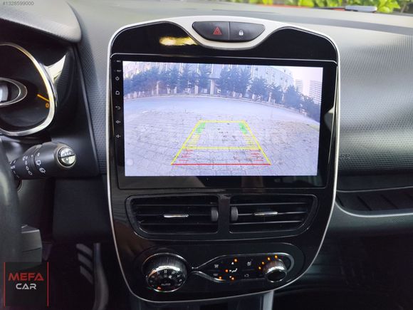2014MODEL CLİO İCON SERVİS BAKIMLI 175KMDE CAR PLAY