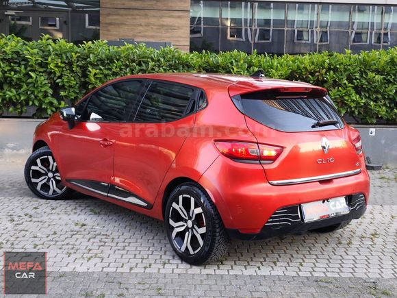 2014MODEL CLİO İCON SERVİS BAKIMLI 175KMDE CAR PLAY