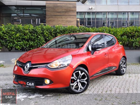2014MODEL CLİO İCON SERVİS BAKIMLI 175KMDE CAR PLAY