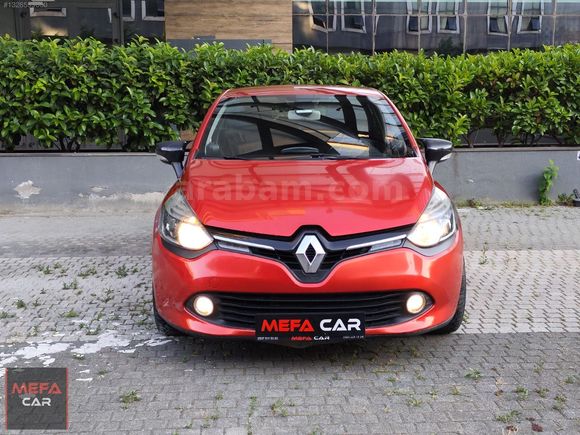 2014MODEL CLİO İCON SERVİS BAKIMLI 175KMDE CAR PLAY