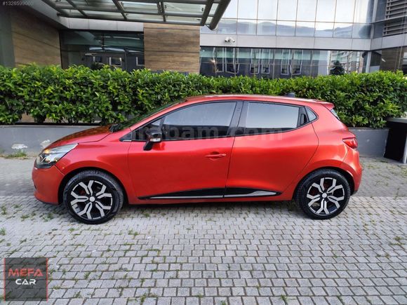 2014MODEL CLİO İCON SERVİS BAKIMLI 175KMDE CAR PLAY