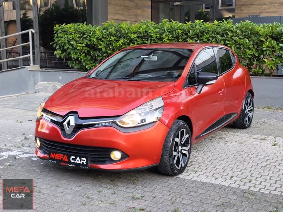 2014MODEL CLİO İCON SERVİS BAKIMLI 175KMDE CAR PLAY