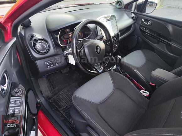 2014MODEL CLİO İCON SERVİS BAKIMLI 175KMDE CAR PLAY