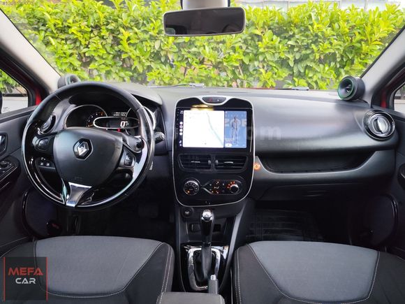 2014MODEL CLİO İCON SERVİS BAKIMLI 175KMDE CAR PLAY