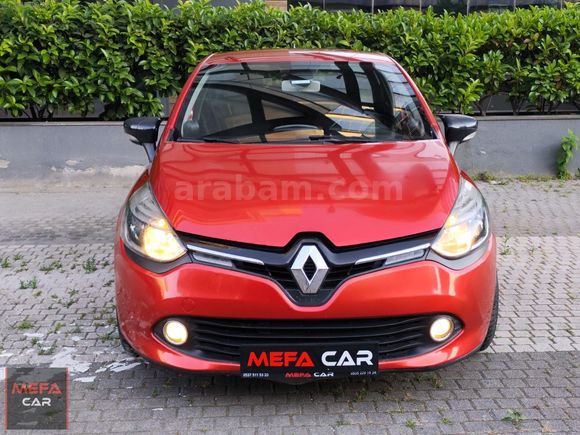 2014MODEL CLİO İCON SERVİS BAKIMLI 175KMDE CAR PLAY