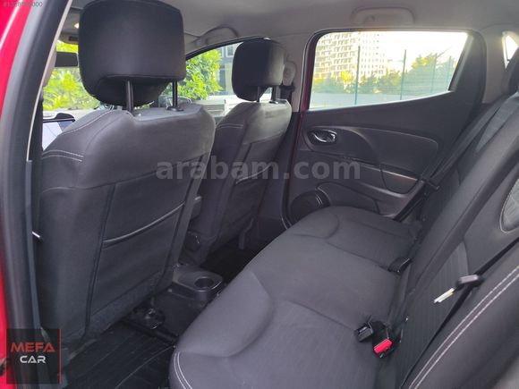 2014MODEL CLİO İCON SERVİS BAKIMLI 175KMDE CAR PLAY