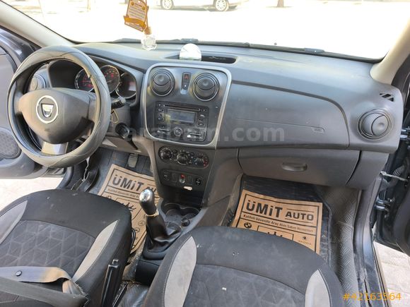 ÜMİT AUTO/2016/DACİA/SANDERO/STEPWAY/