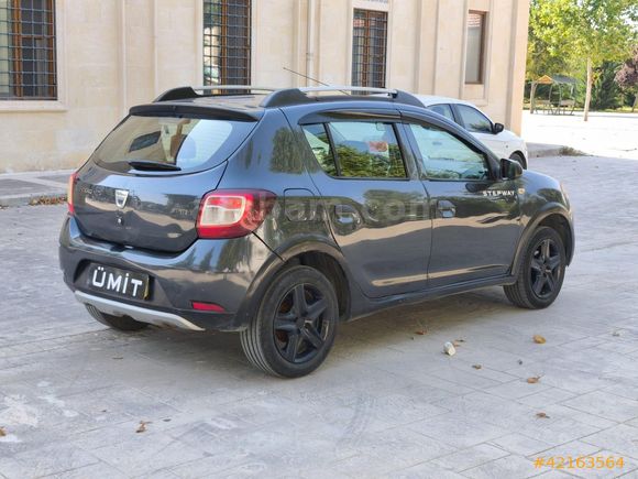 ÜMİT AUTO/2016/DACİA/SANDERO/STEPWAY/