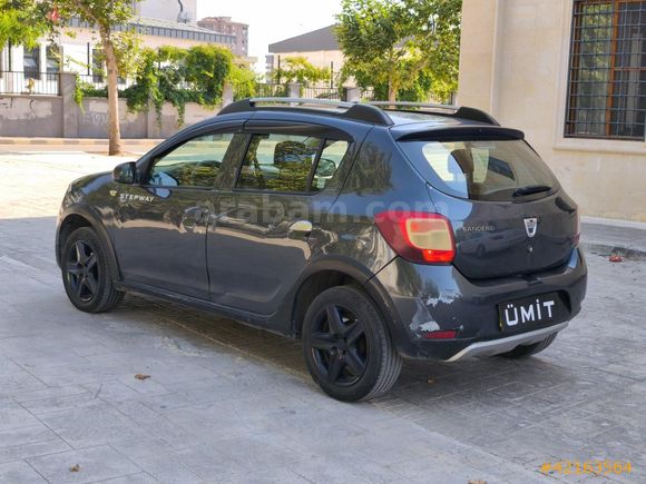 ÜMİT AUTO/2016/DACİA/SANDERO/STEPWAY/