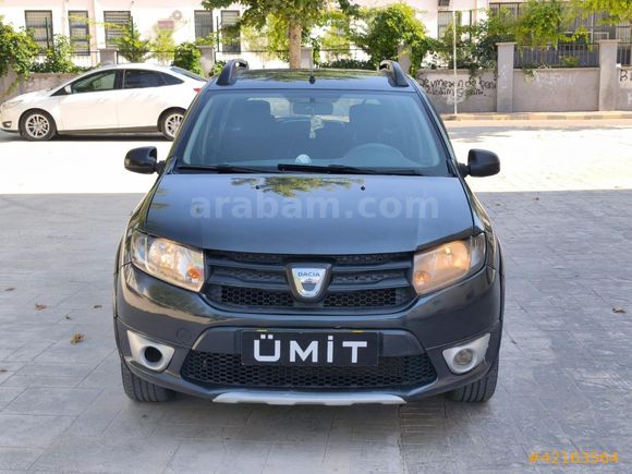 ÜMİT AUTO/2016/DACİA/SANDERO/STEPWAY/
