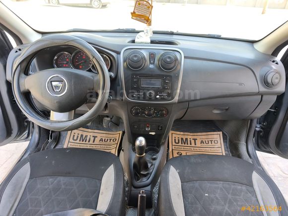 ÜMİT AUTO/2016/DACİA/SANDERO/STEPWAY/