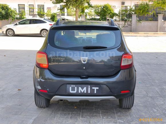 ÜMİT AUTO/2016/DACİA/SANDERO/STEPWAY/